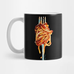 Spaghetti Fork Mug